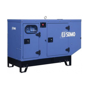 Дизельный генератор SDMO J44 в кожухе