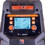 Полуавтомат UNO MIG 207 LCD с маской