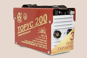 Сварочный инвертор Торус-200 НАКС (Комплект)